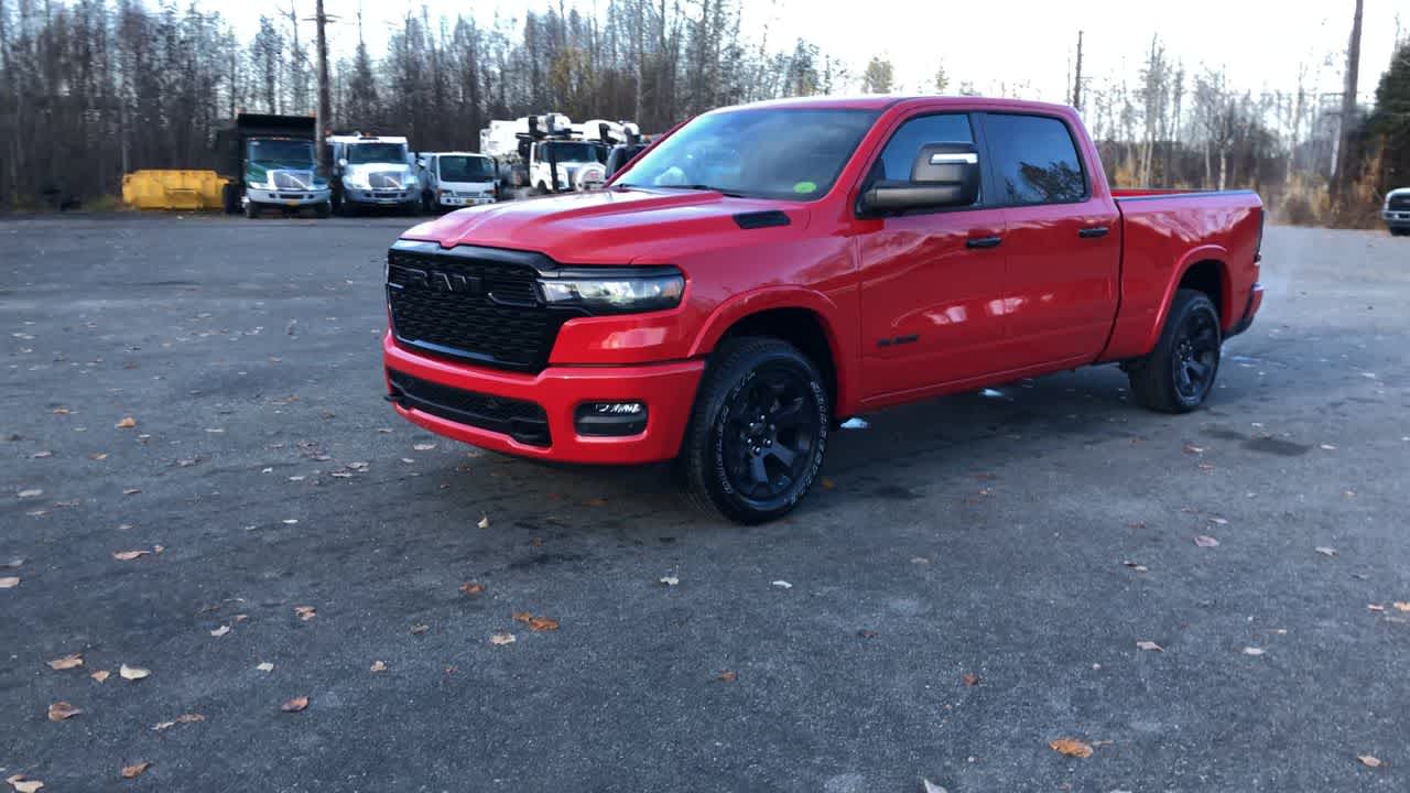 new 2025 Ram 1500 car, priced at $56,264