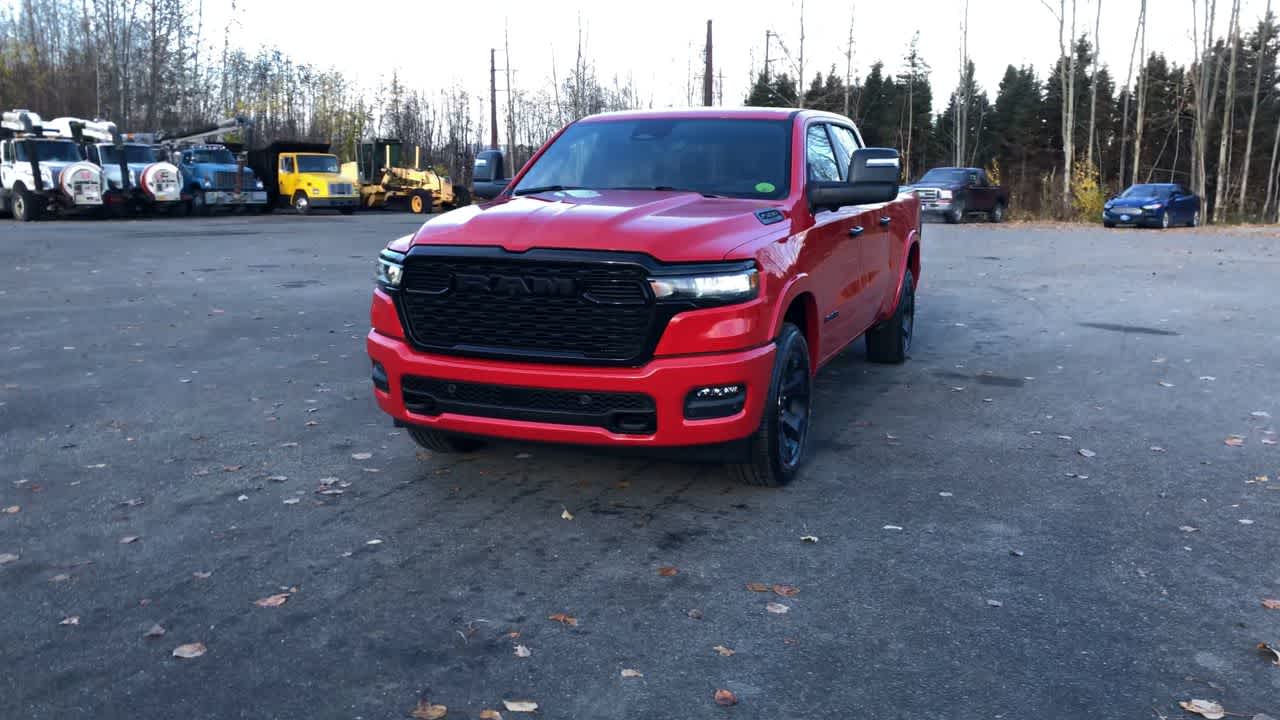 new 2025 Ram 1500 car, priced at $56,264