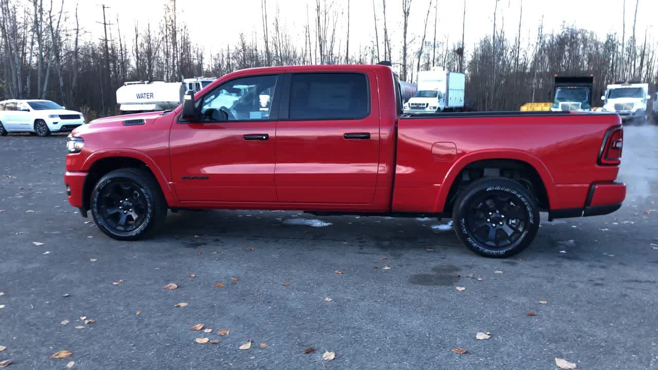 new 2025 Ram 1500 car, priced at $56,264