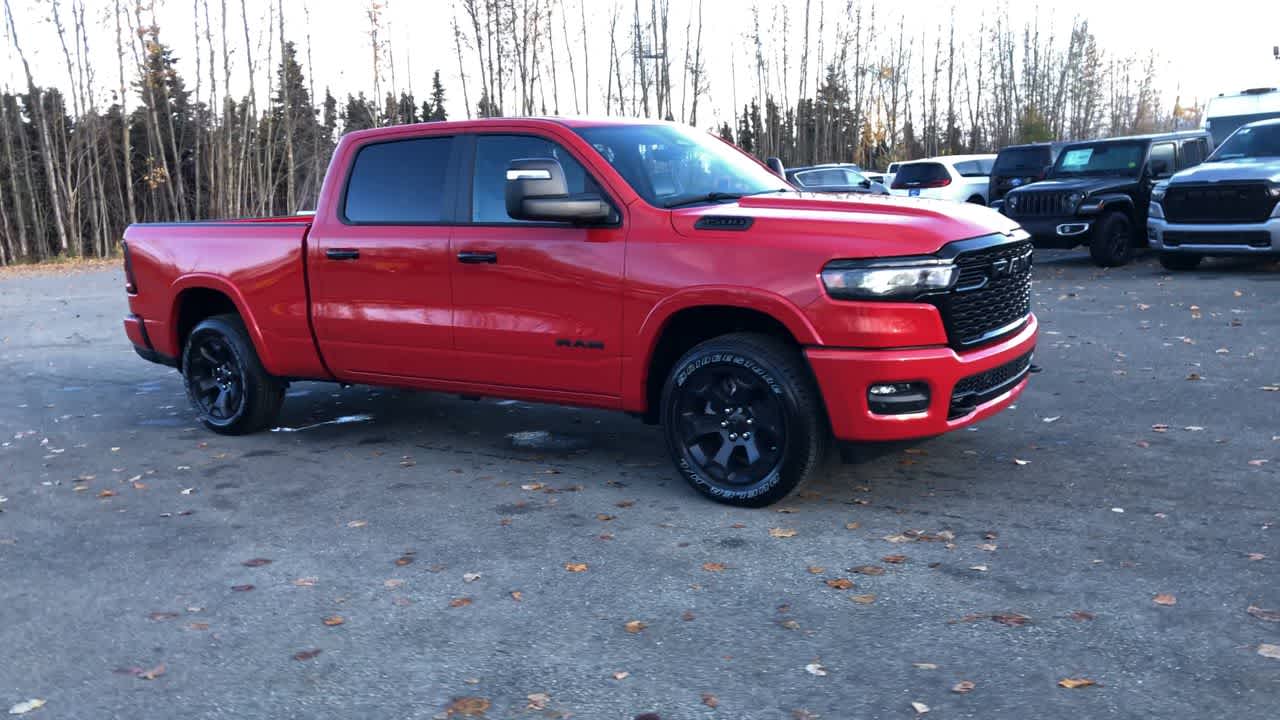 new 2025 Ram 1500 car, priced at $56,264