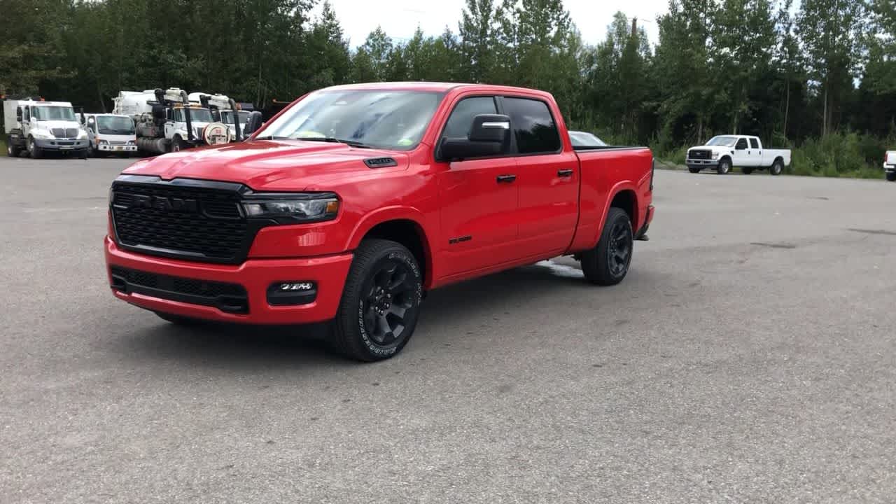 new 2025 Ram 1500 car, priced at $58,033