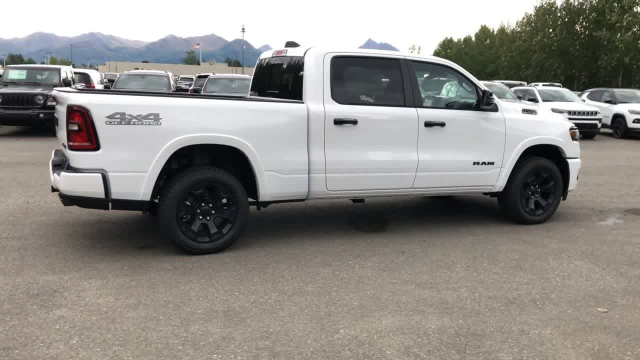 new 2025 Ram 1500 car, priced at $55,673