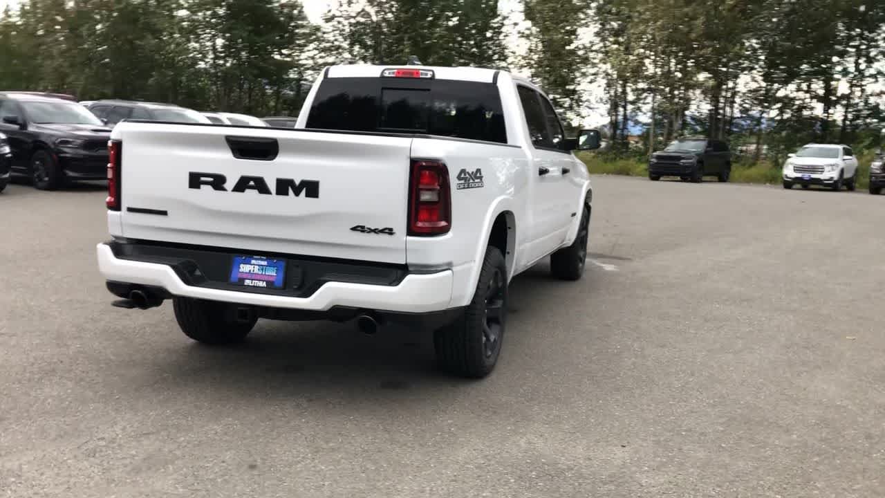 new 2025 Ram 1500 car, priced at $55,673