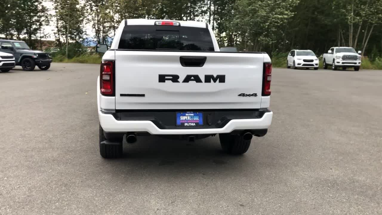 new 2025 Ram 1500 car, priced at $55,673