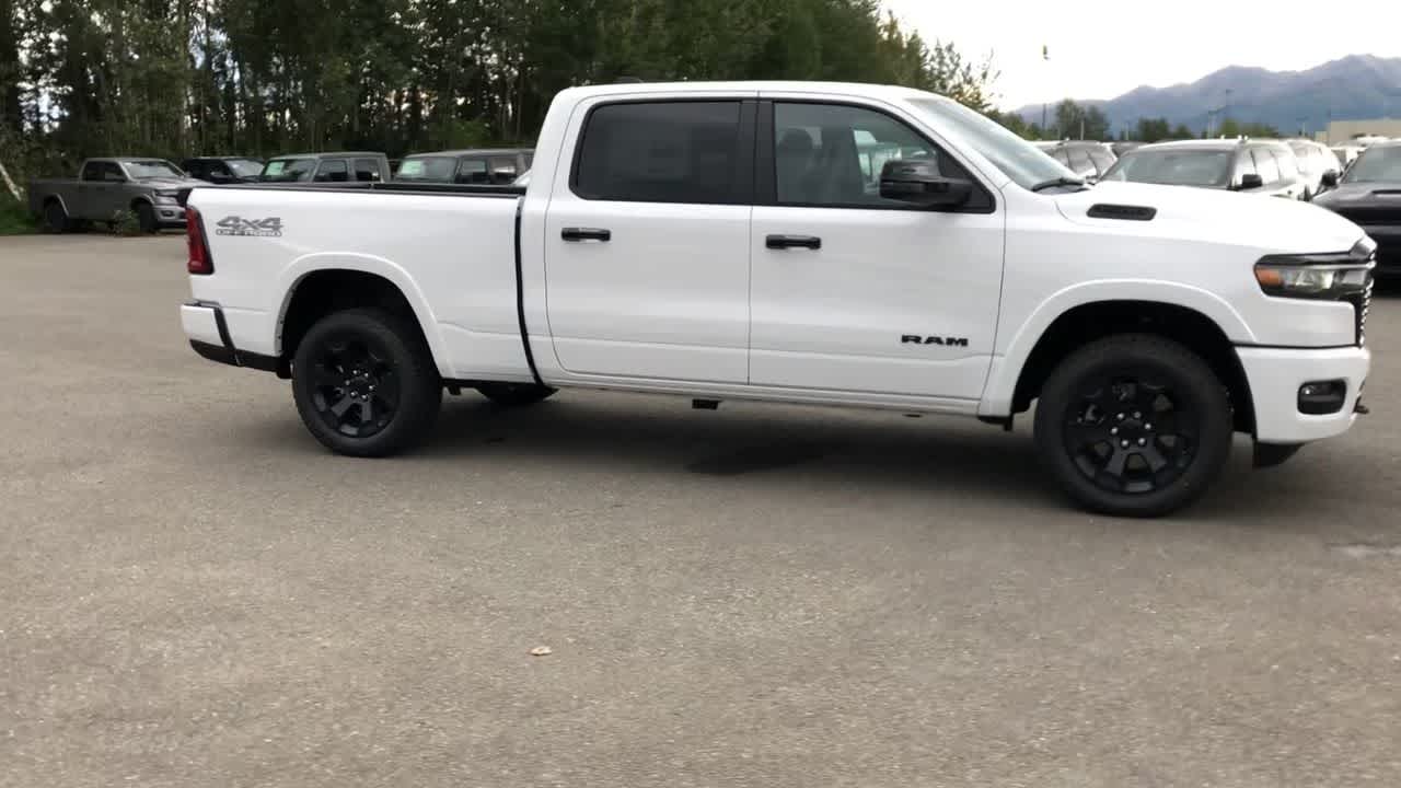 new 2025 Ram 1500 car, priced at $55,673