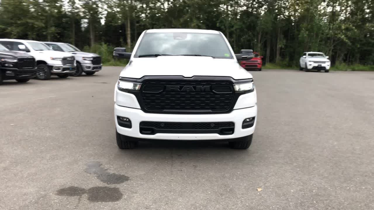 new 2025 Ram 1500 car, priced at $55,673