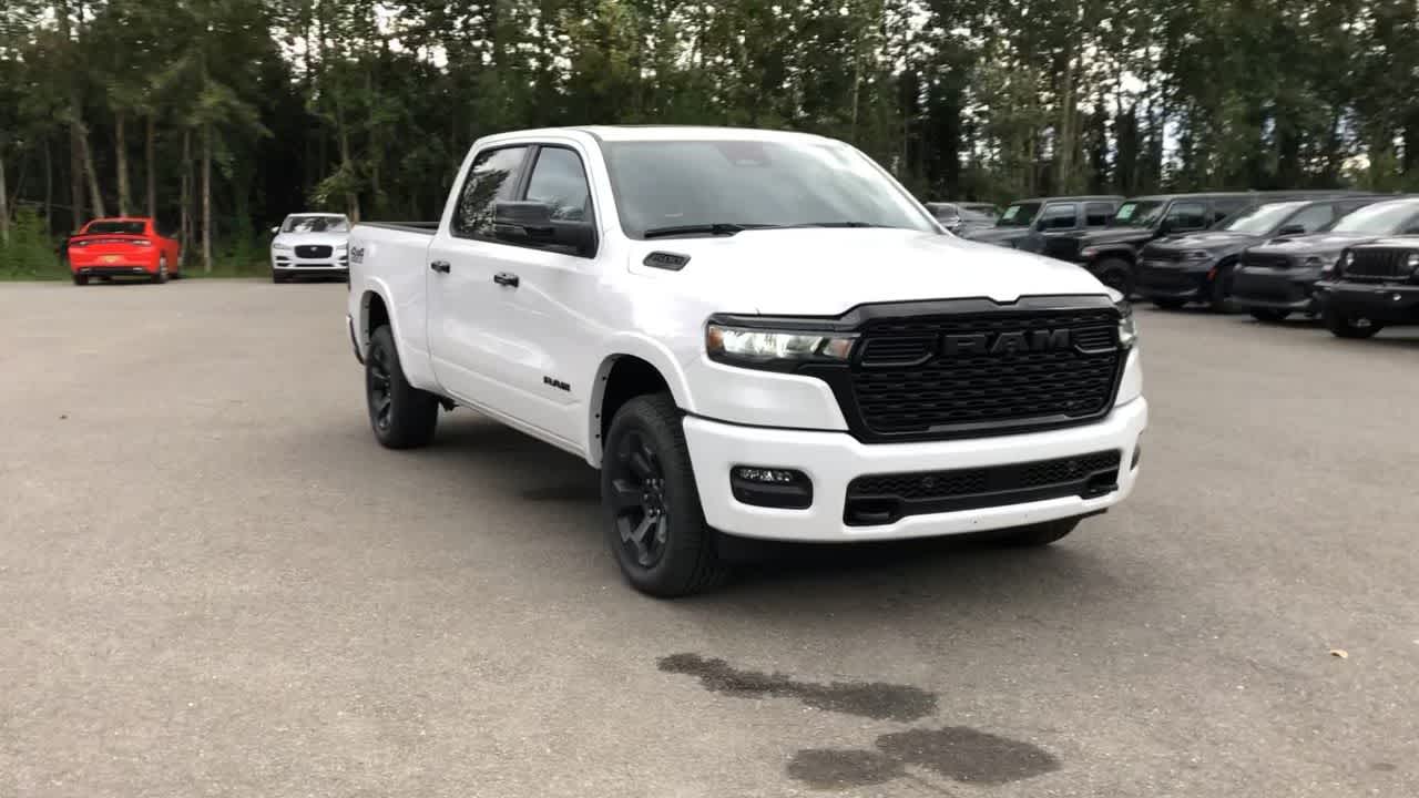 new 2025 Ram 1500 car, priced at $55,673