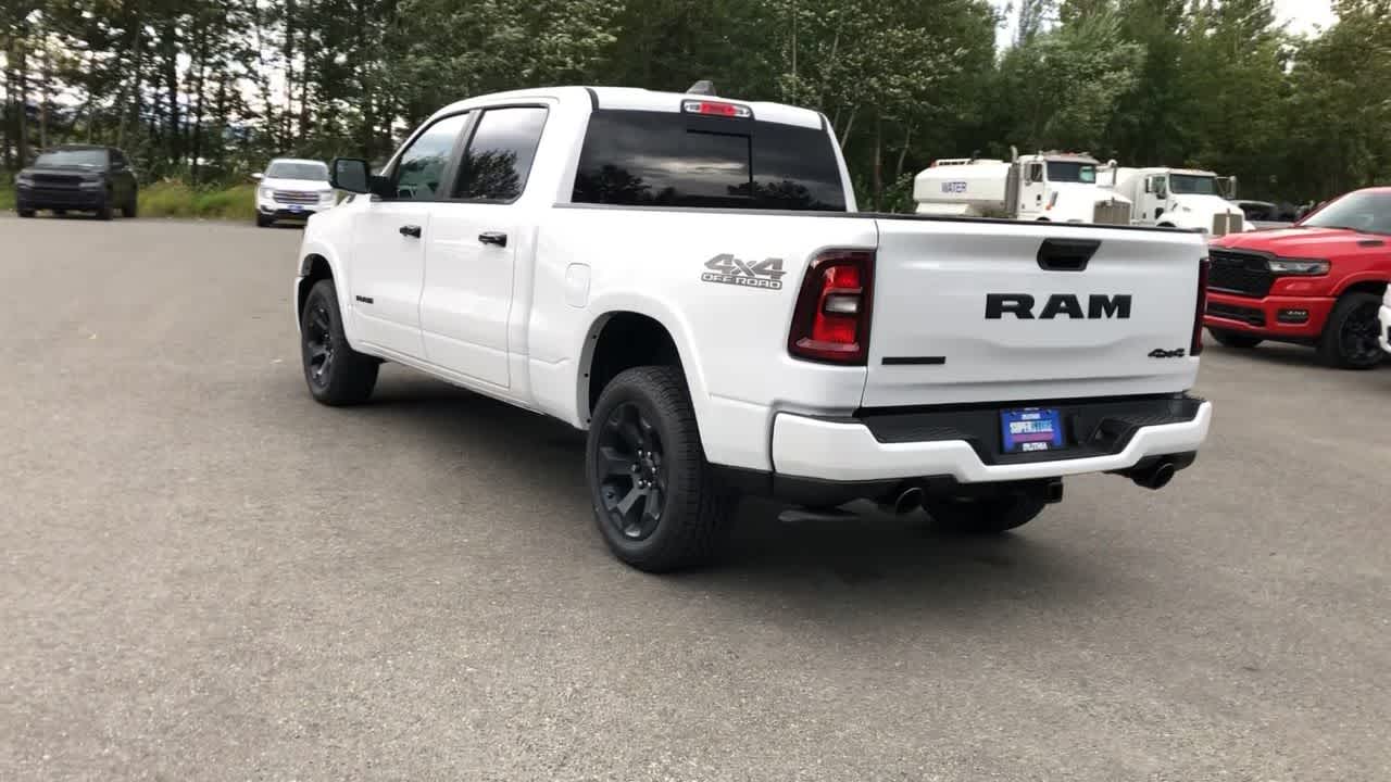 new 2025 Ram 1500 car, priced at $55,673