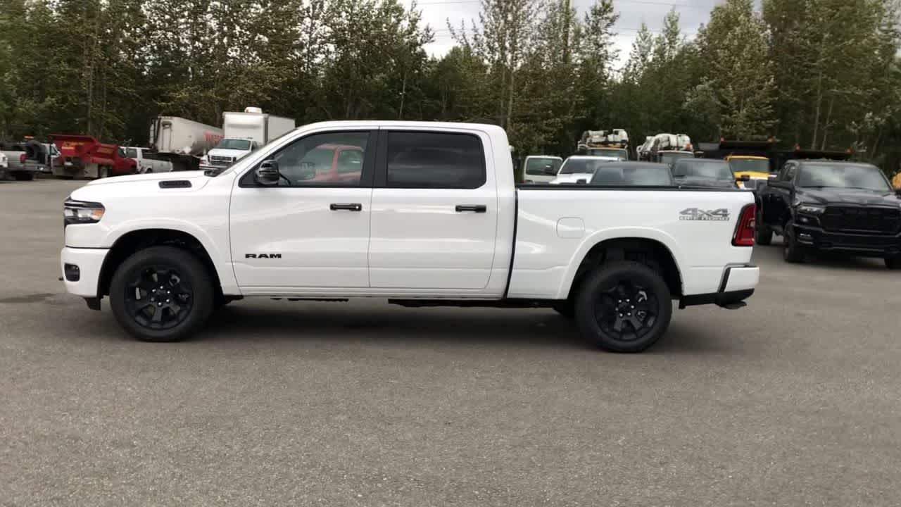 new 2025 Ram 1500 car, priced at $55,673