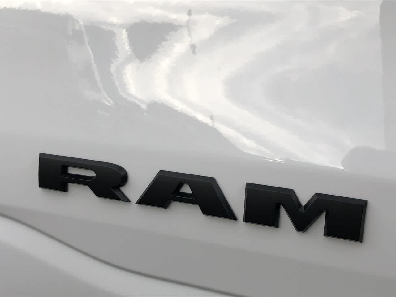 new 2025 Ram 1500 car, priced at $55,673