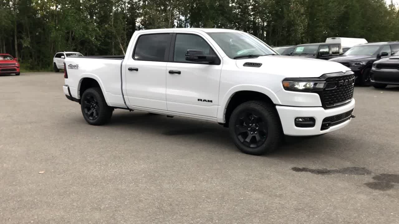 new 2025 Ram 1500 car, priced at $55,673