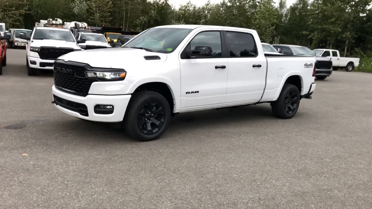 new 2025 Ram 1500 car, priced at $55,673