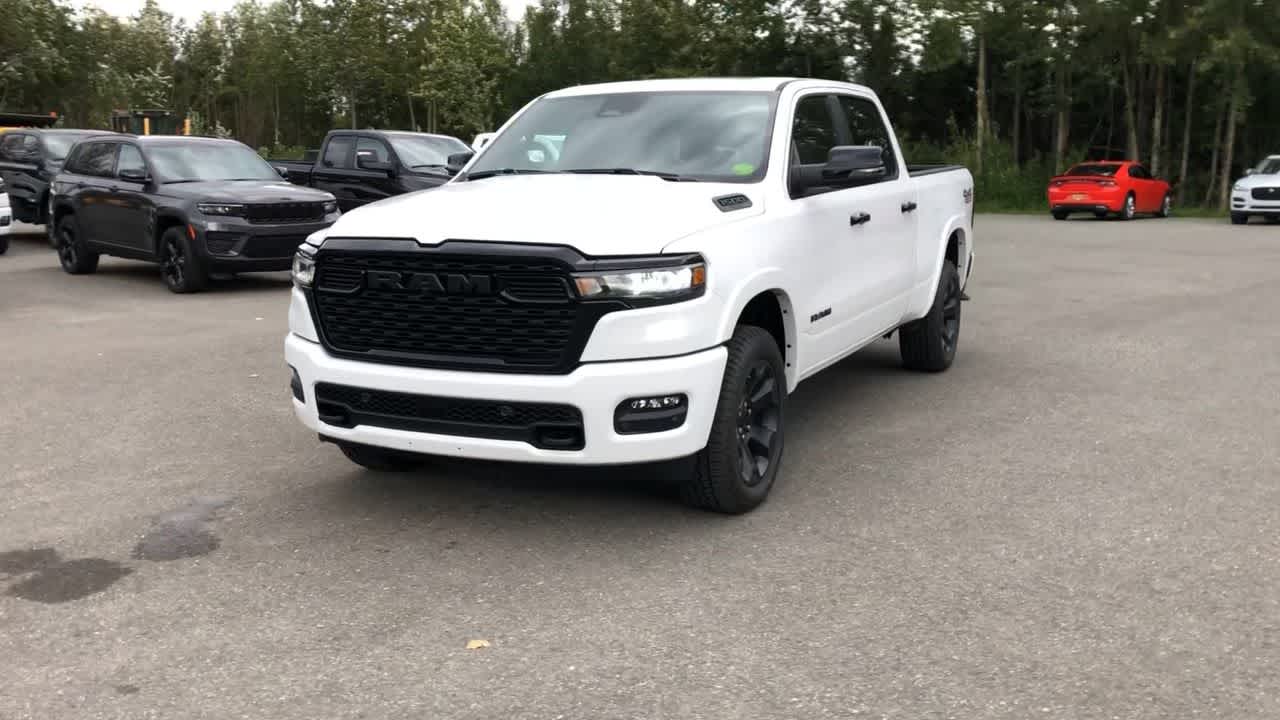 new 2025 Ram 1500 car, priced at $55,673