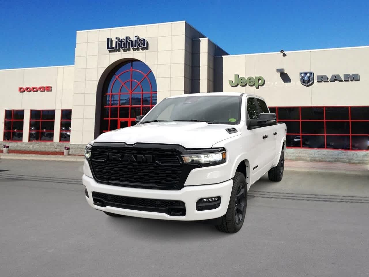 new 2025 Ram 1500 car, priced at $55,673