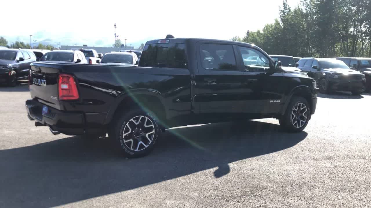 new 2025 Ram 1500 car, priced at $61,486