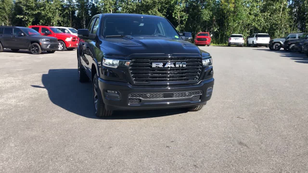 new 2025 Ram 1500 car, priced at $61,486