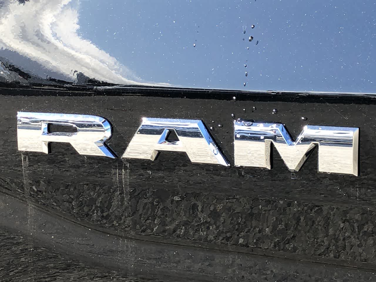 new 2025 Ram 1500 car, priced at $61,486