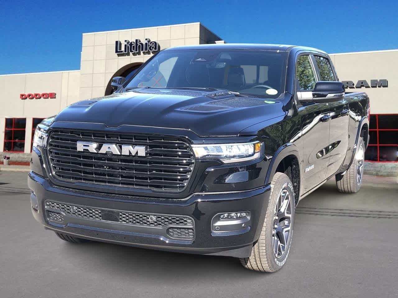 new 2025 Ram 1500 car, priced at $63,386