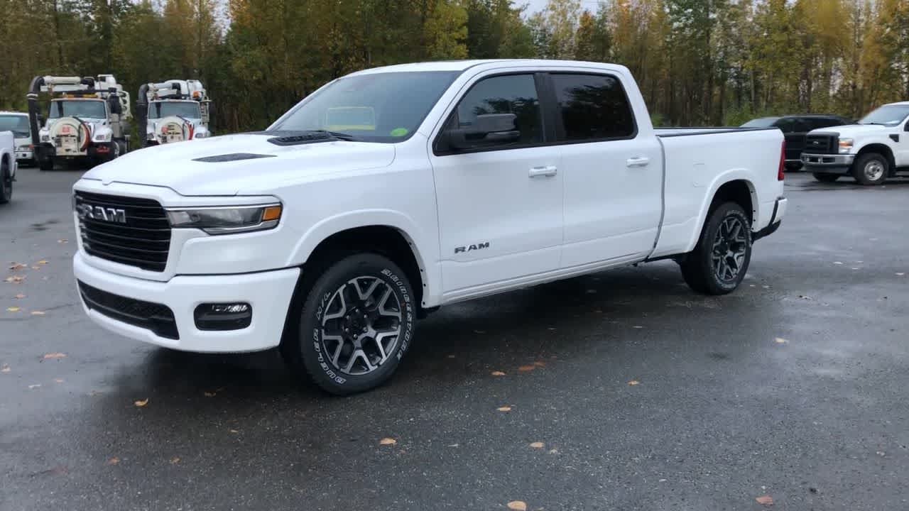 new 2025 Ram 1500 car, priced at $61,261