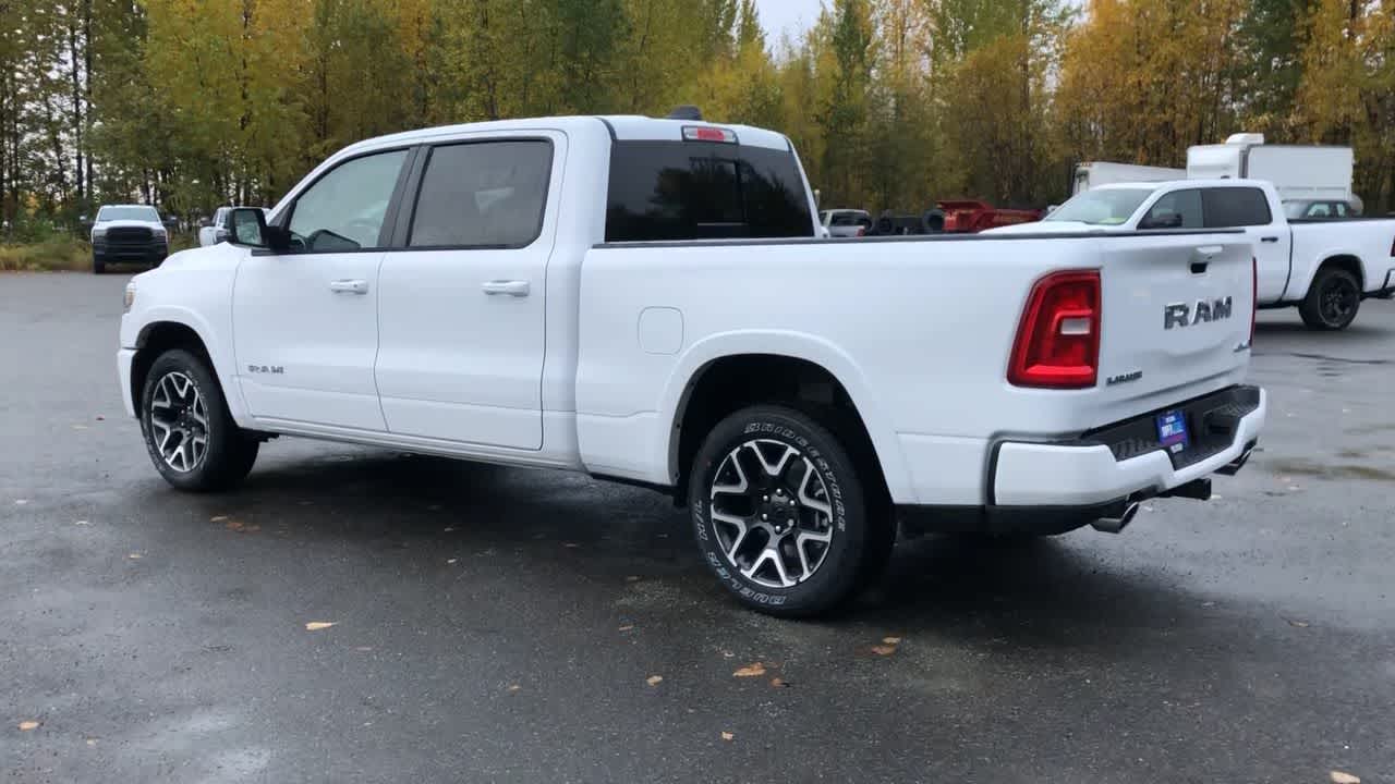 new 2025 Ram 1500 car, priced at $61,261