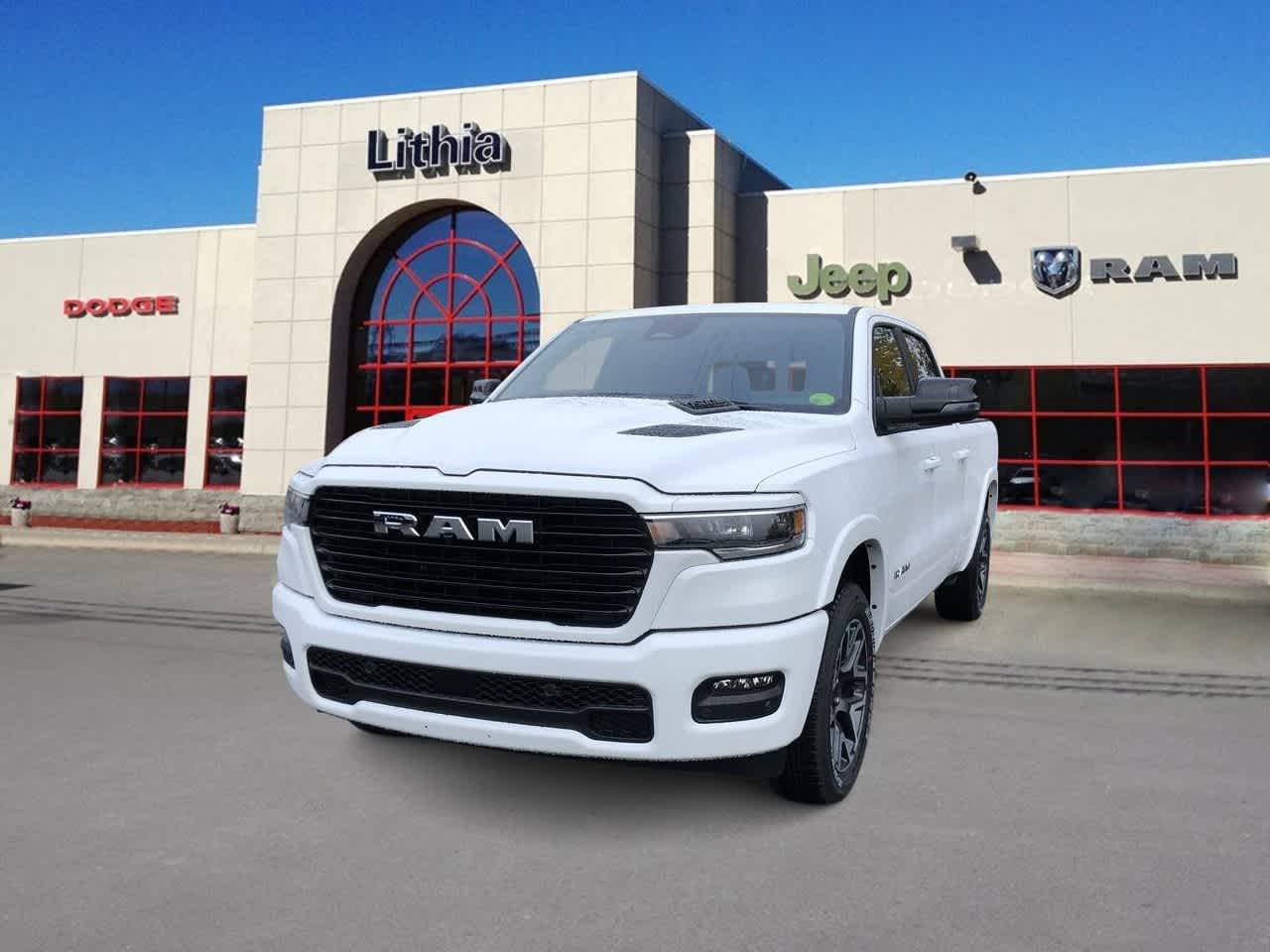 new 2025 Ram 1500 car, priced at $61,261