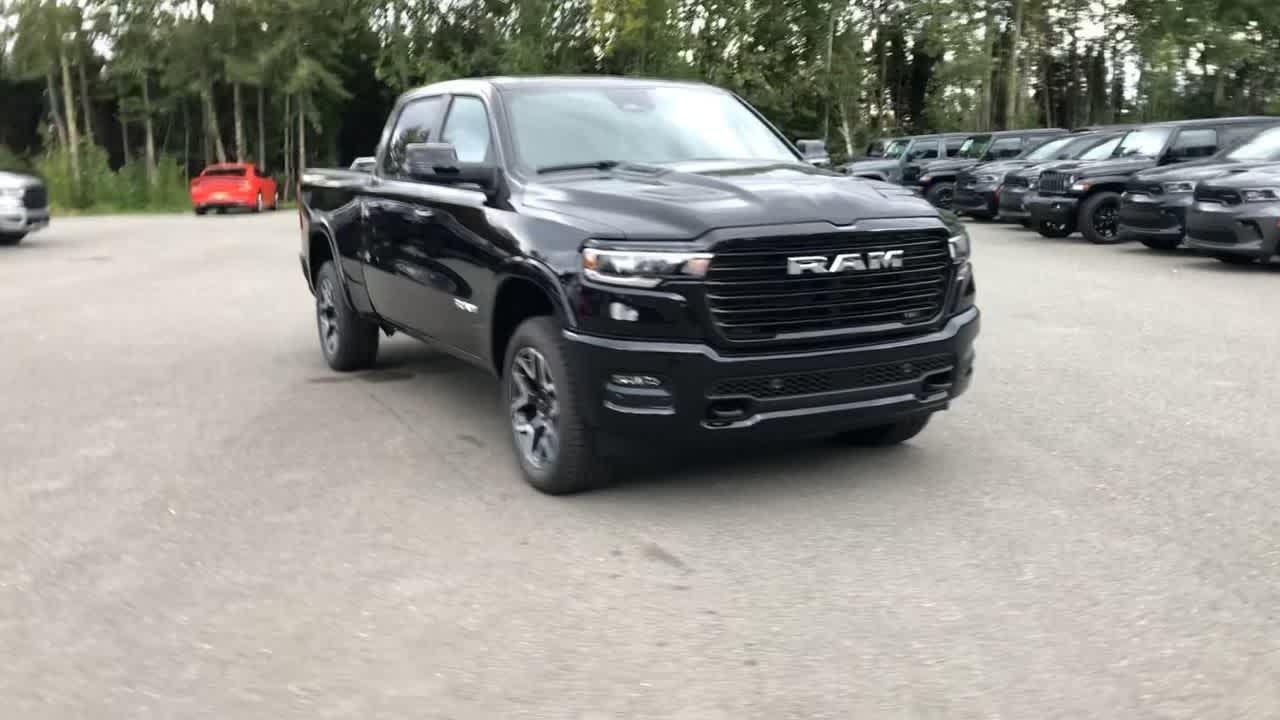 new 2025 Ram 1500 car, priced at $62,175