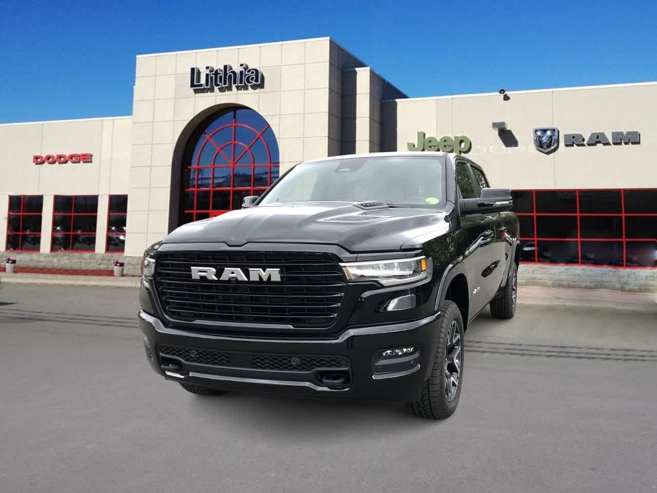 new 2025 Ram 1500 car, priced at $62,175