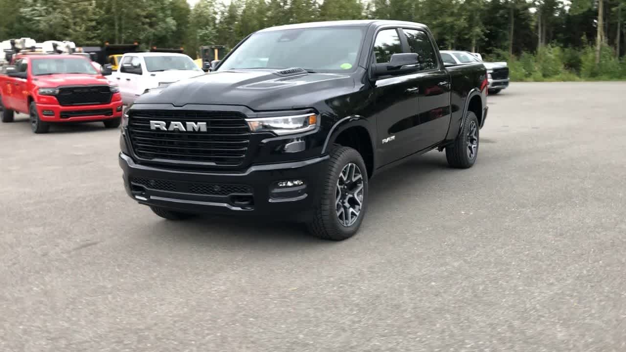 new 2025 Ram 1500 car, priced at $62,175