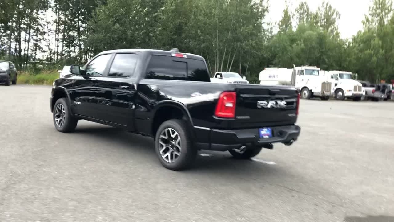 new 2025 Ram 1500 car, priced at $62,175