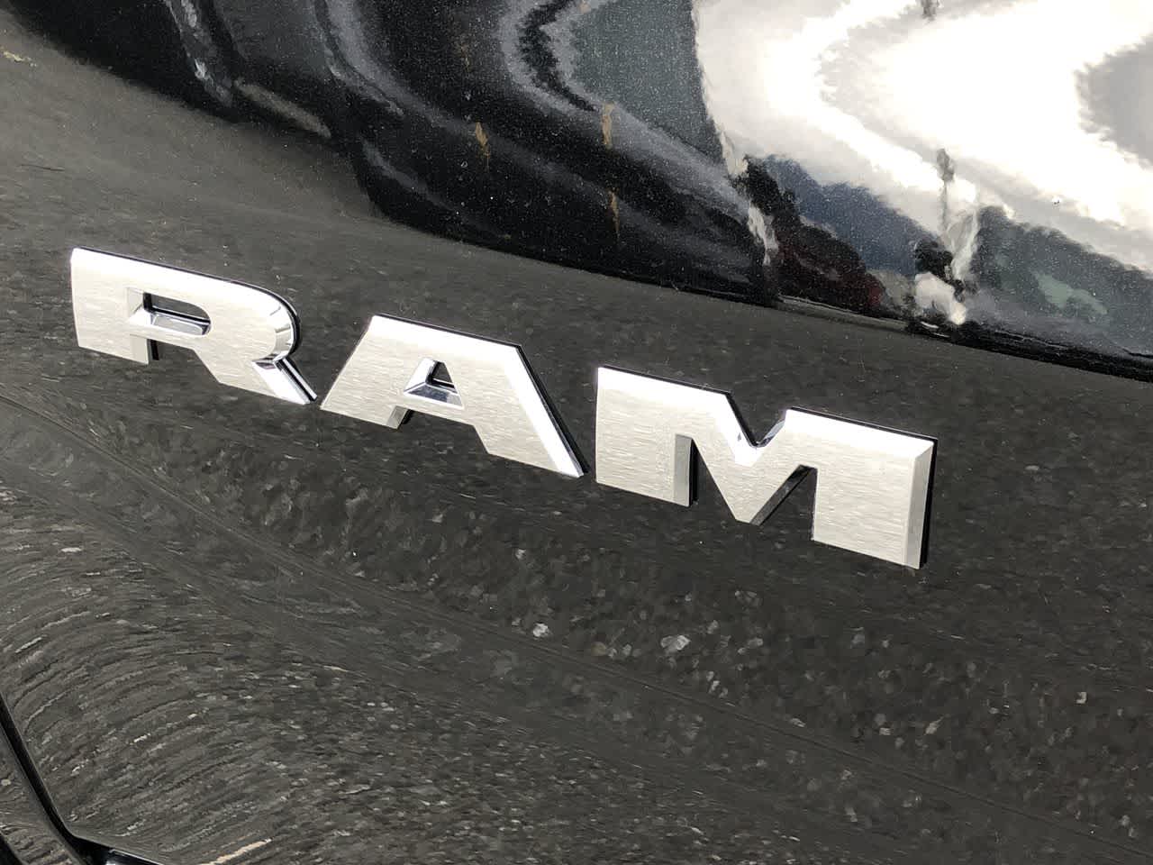 new 2025 Ram 1500 car, priced at $62,175