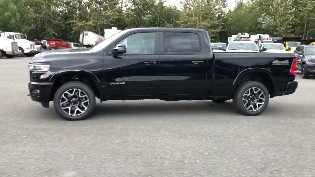 new 2025 Ram 1500 car, priced at $62,175