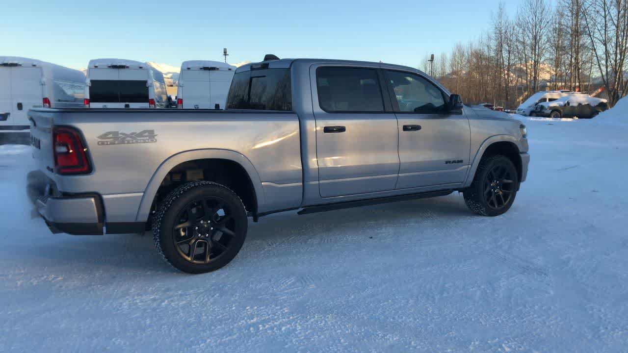 new 2025 Ram 1500 car, priced at $71,558