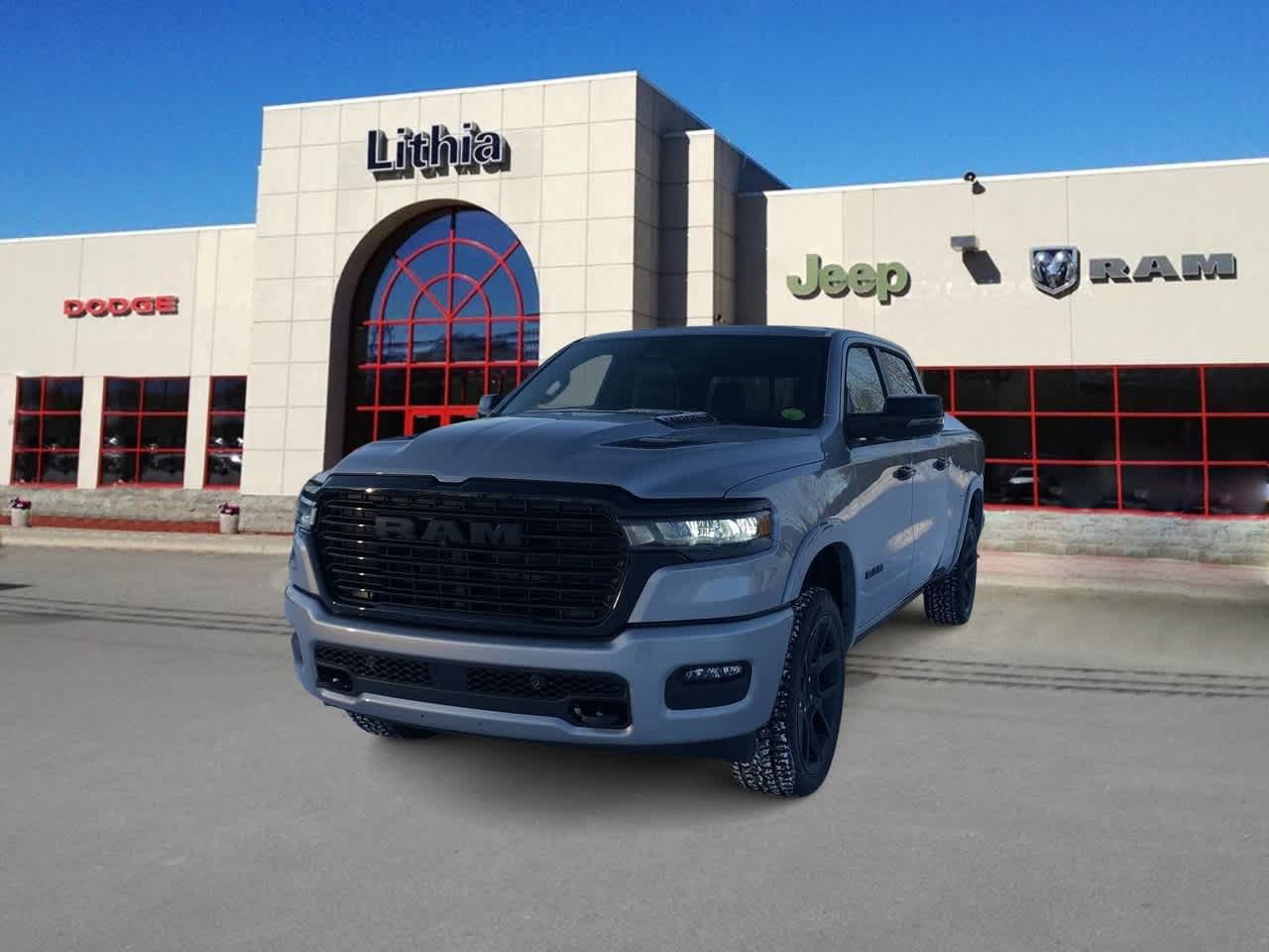 new 2025 Ram 1500 car, priced at $71,558