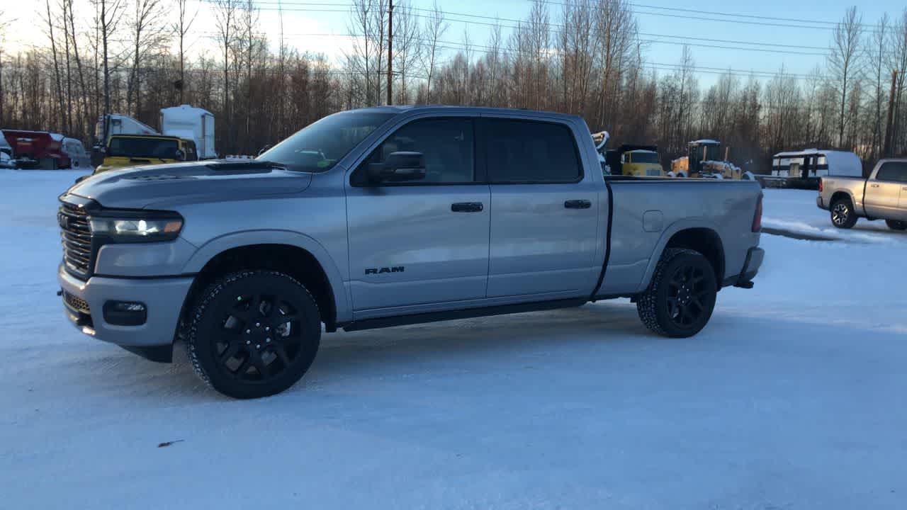 new 2025 Ram 1500 car, priced at $71,558