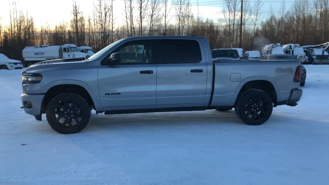 new 2025 Ram 1500 car, priced at $71,558