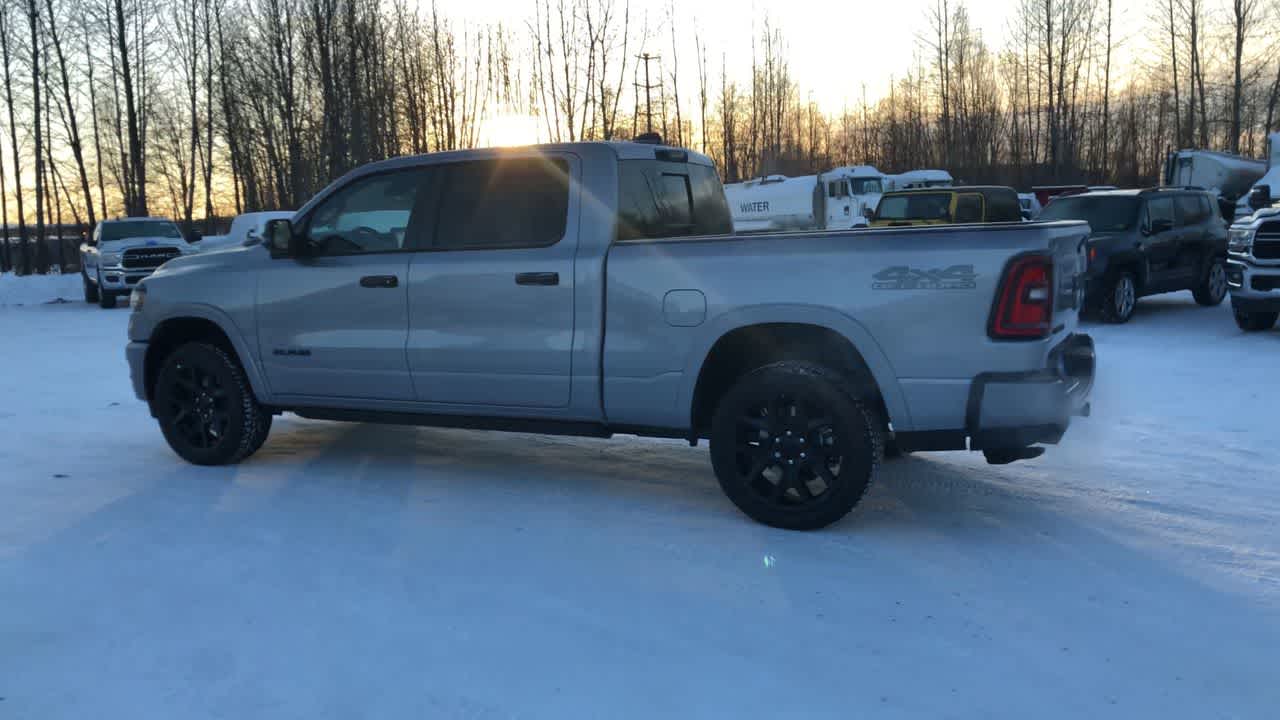 new 2025 Ram 1500 car, priced at $71,558