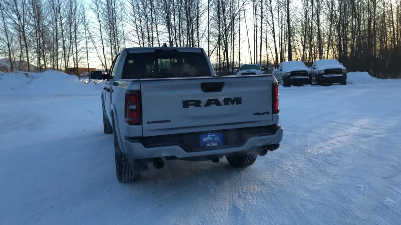 new 2025 Ram 1500 car, priced at $71,558