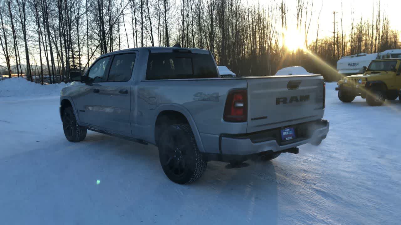 new 2025 Ram 1500 car, priced at $71,558