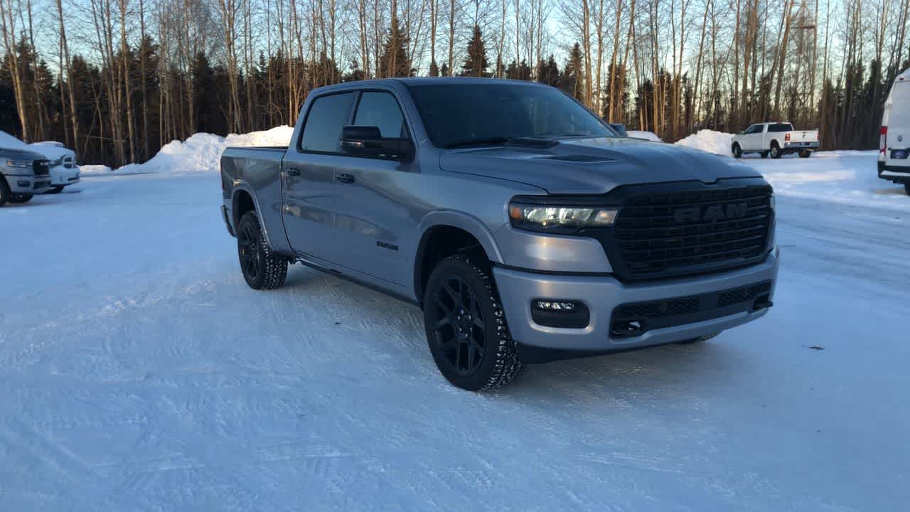 new 2025 Ram 1500 car, priced at $71,558