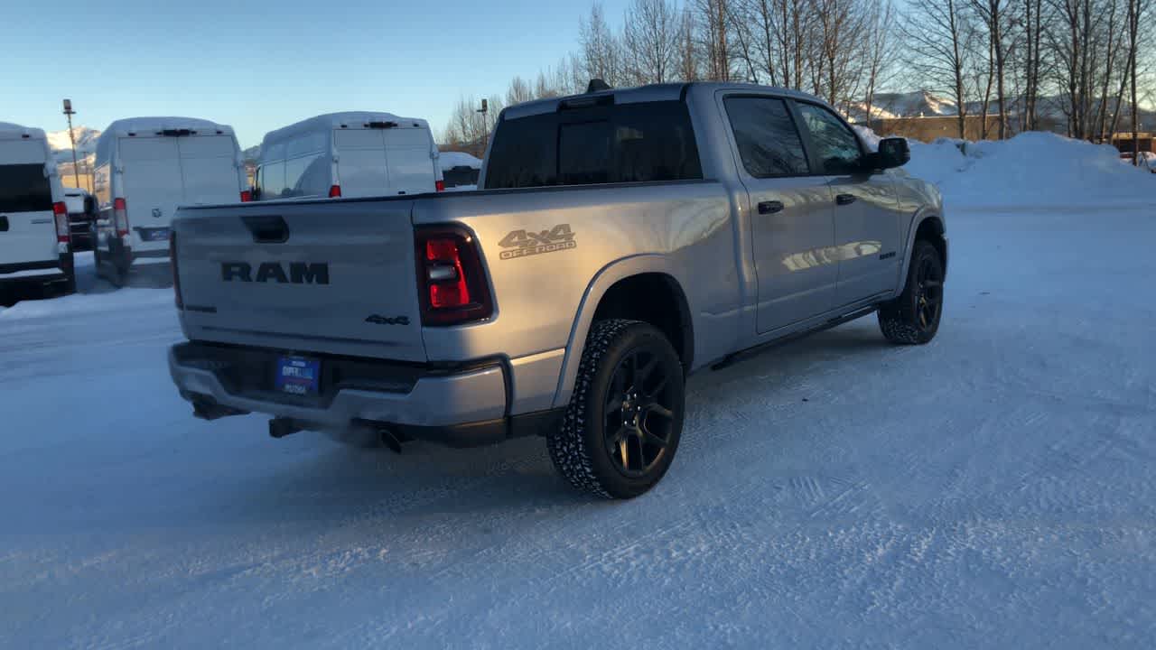 new 2025 Ram 1500 car, priced at $71,558