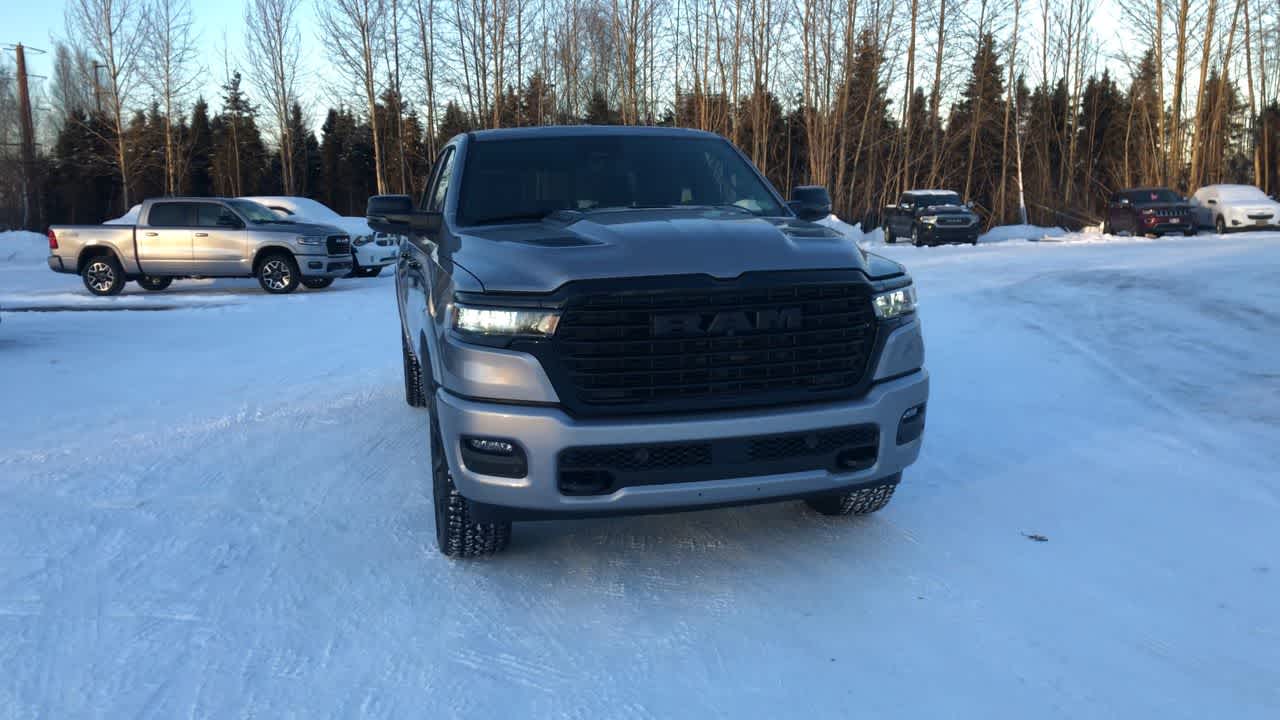 new 2025 Ram 1500 car, priced at $71,558