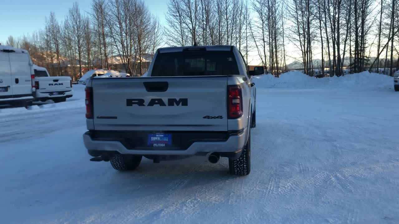 new 2025 Ram 1500 car, priced at $71,558