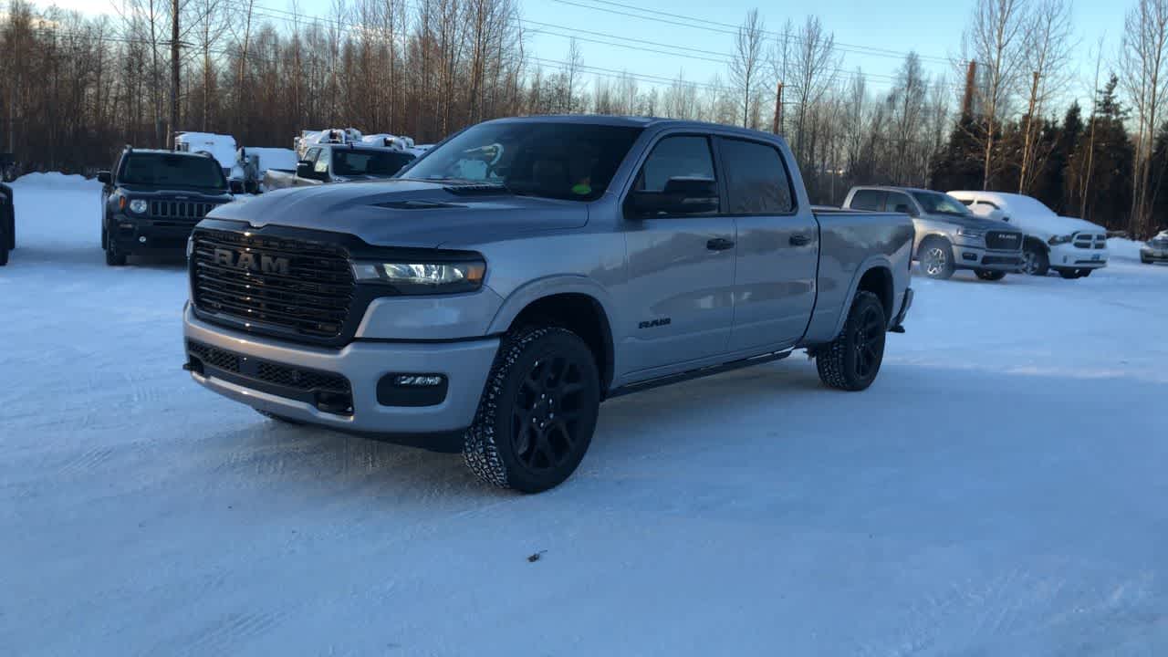 new 2025 Ram 1500 car, priced at $71,558