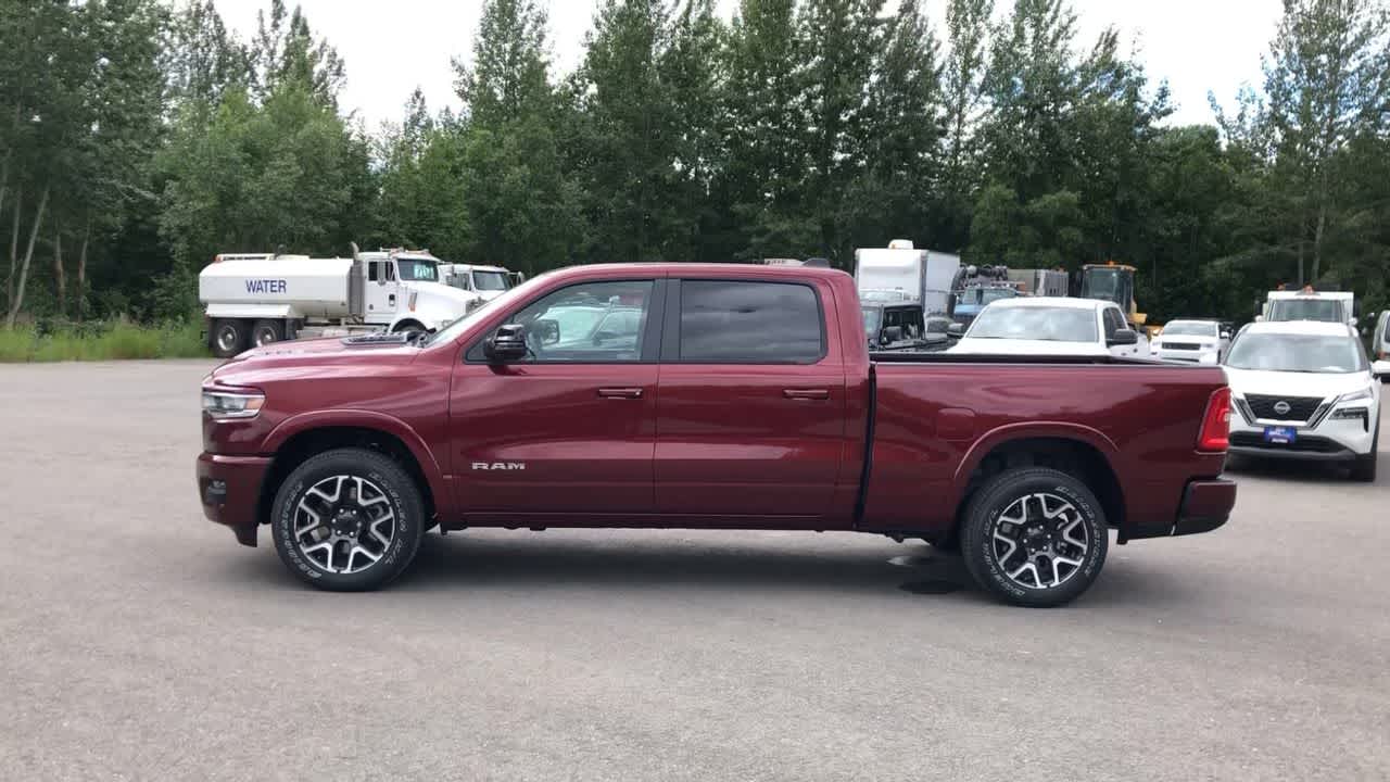 new 2025 Ram 1500 car, priced at $63,386