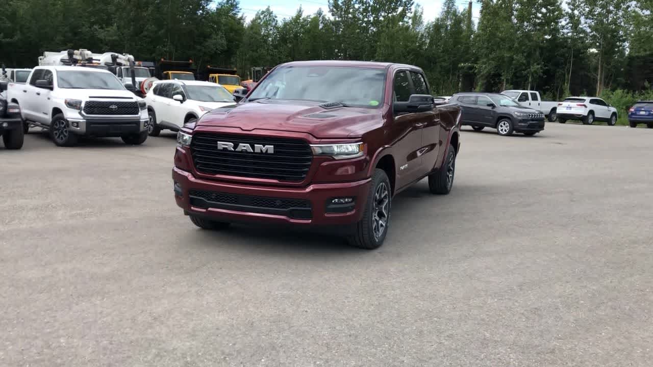 new 2025 Ram 1500 car, priced at $63,386