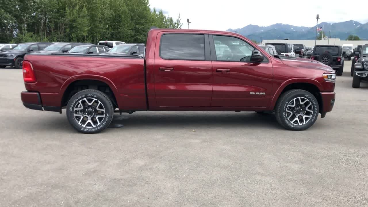 new 2025 Ram 1500 car, priced at $63,386