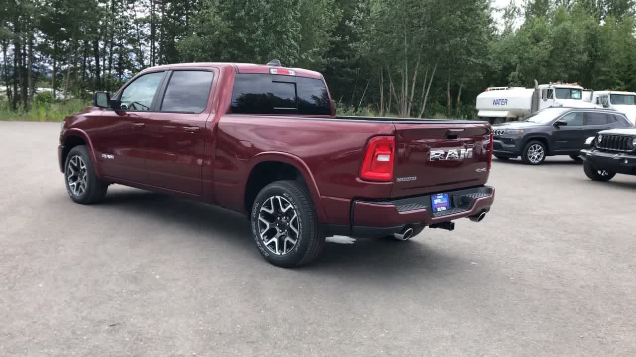 new 2025 Ram 1500 car, priced at $63,386