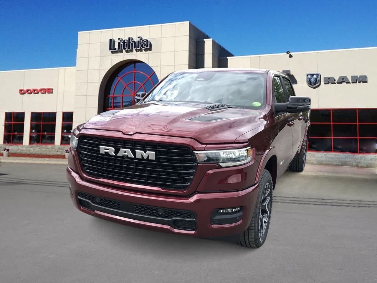 new 2025 Ram 1500 car, priced at $63,386