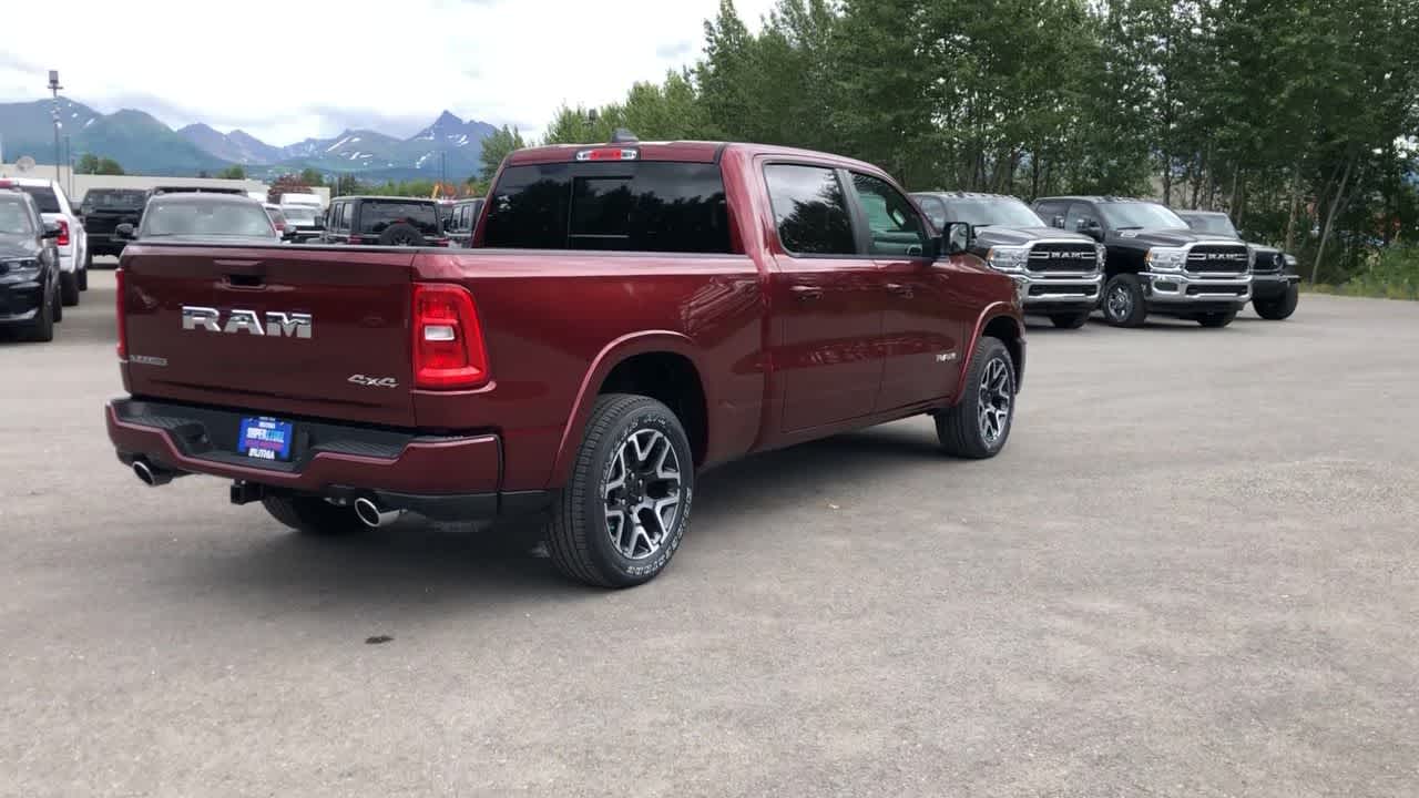 new 2025 Ram 1500 car, priced at $63,386