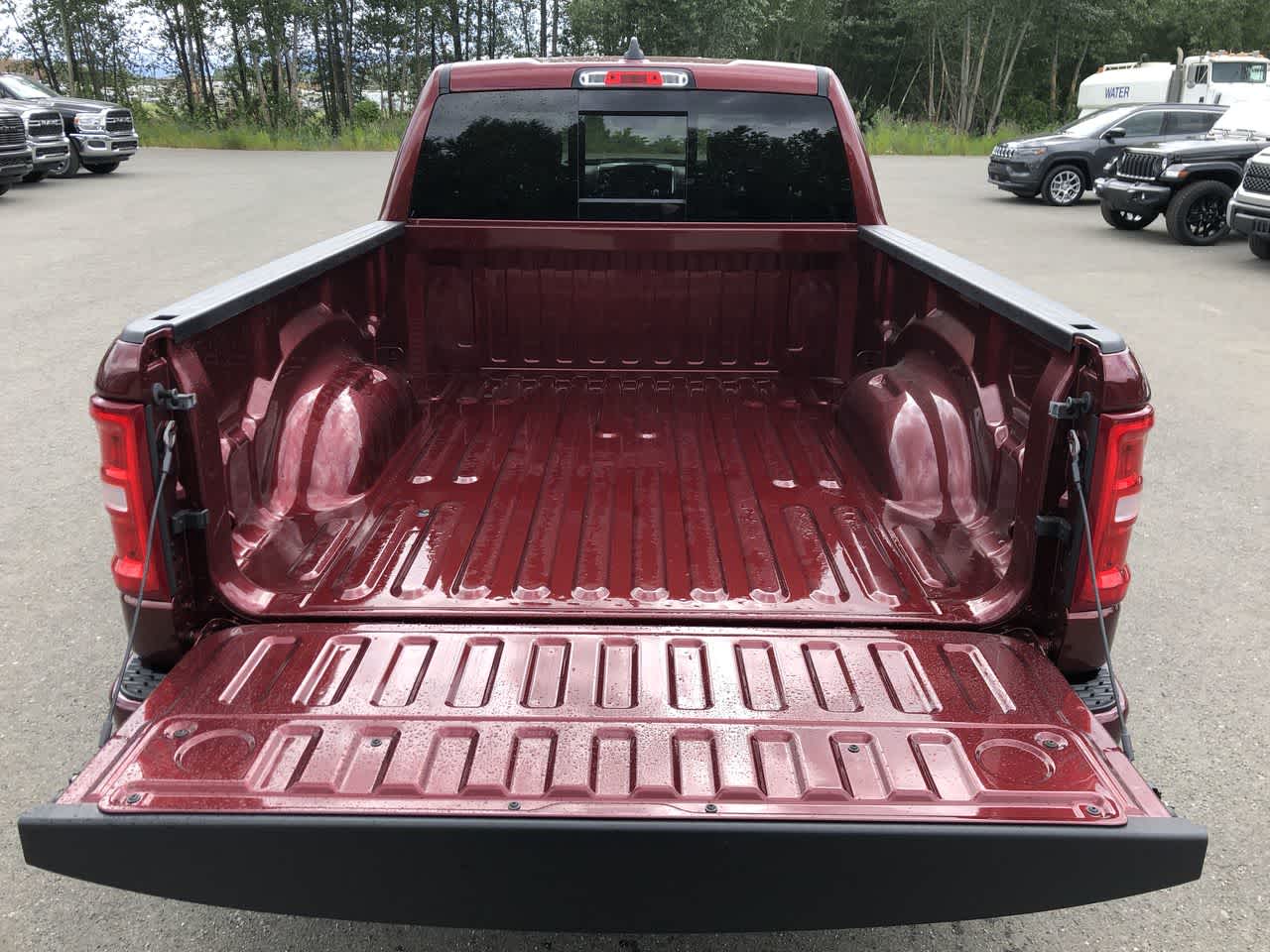 new 2025 Ram 1500 car, priced at $63,386